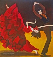 Flamenco (man en vrouw)